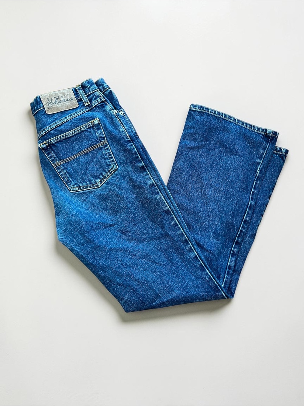 VTG 90s Express Bleus High Rise Bootcut flare Jeans